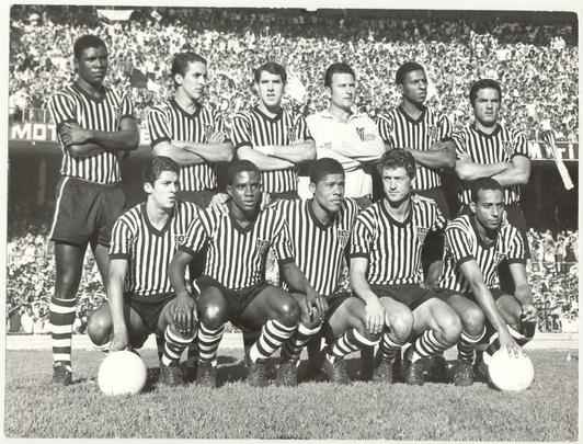 Oldair chegou ao Atltico em 1968 e ficou no clube mineiro at 1973