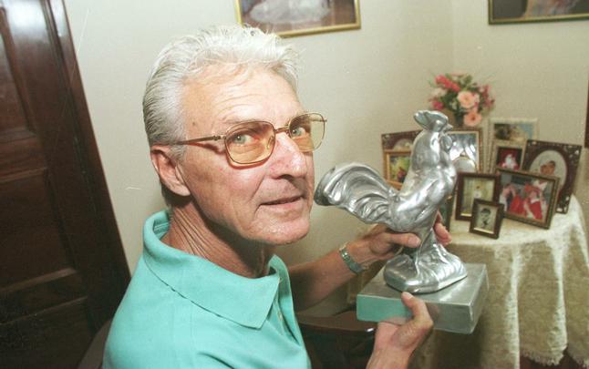 Oldair chegou ao Atltico em 1968 e ficou no clube mineiro at 1973