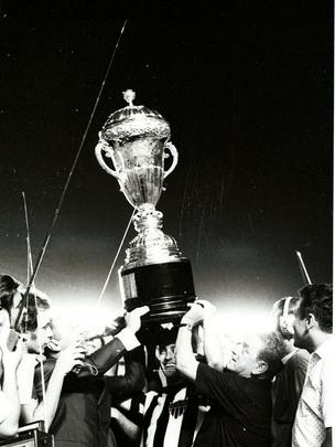 Oldair chegou ao Atltico em 1968 e ficou no clube mineiro at 1973